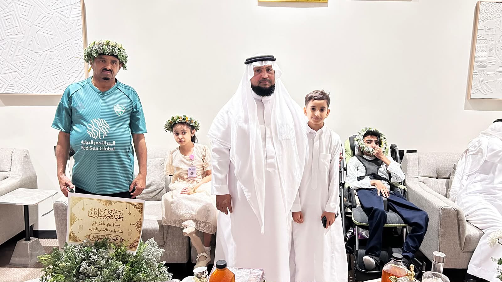 حفل معايدة نجوم السياحة في جازان
